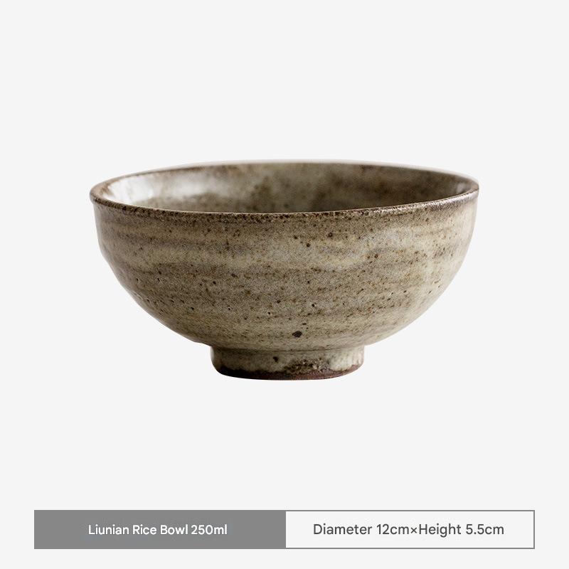 Elegant Ribbed Ceramic Ramen Bowls – Timeless Design