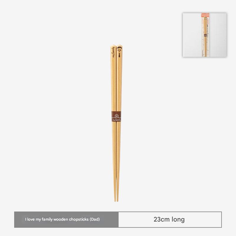 Family Bamboo Chopsticks - Sustainable & Unique Designs