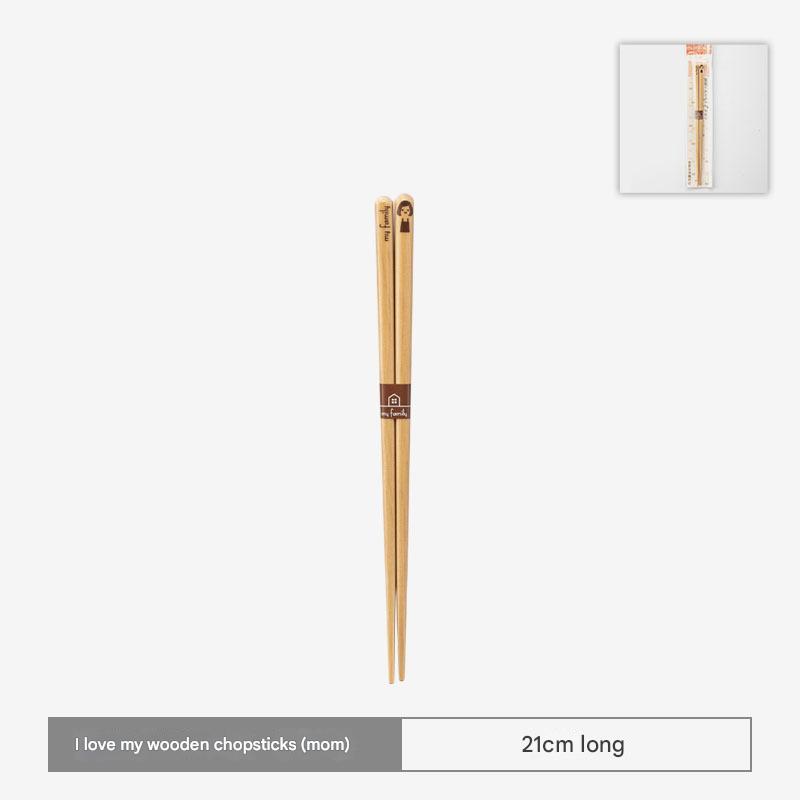 Family Bamboo Chopsticks - Sustainable & Unique Designs