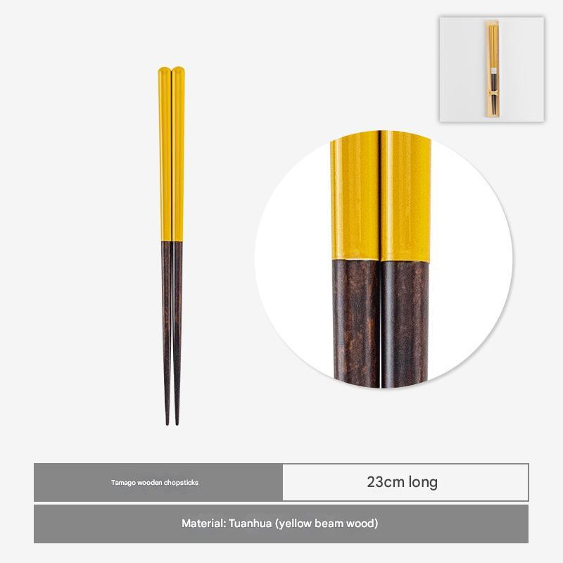 Elegant Japanese Wooden Chopsticks - SUNLIFE Handcrafted Tableware