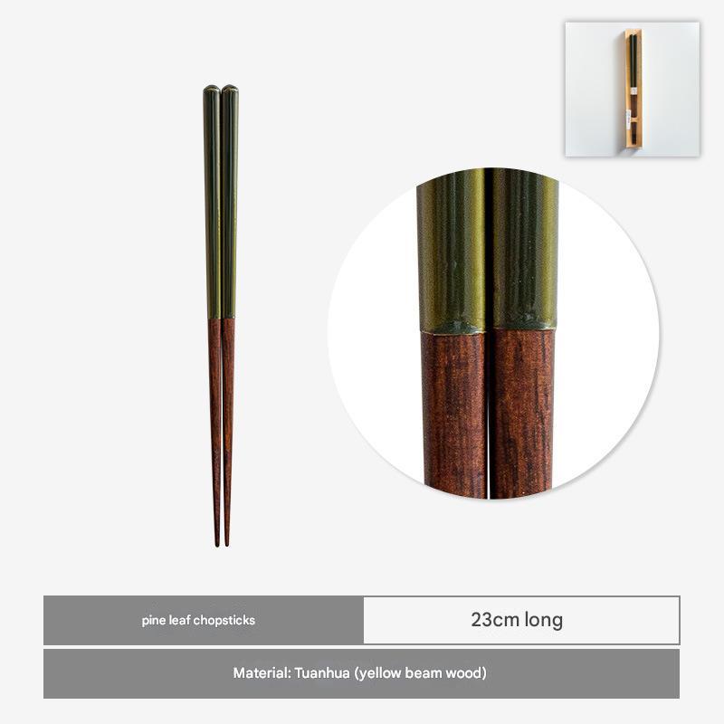 Elegant Japanese Wooden Chopsticks - SUNLIFE Handcrafted Tableware