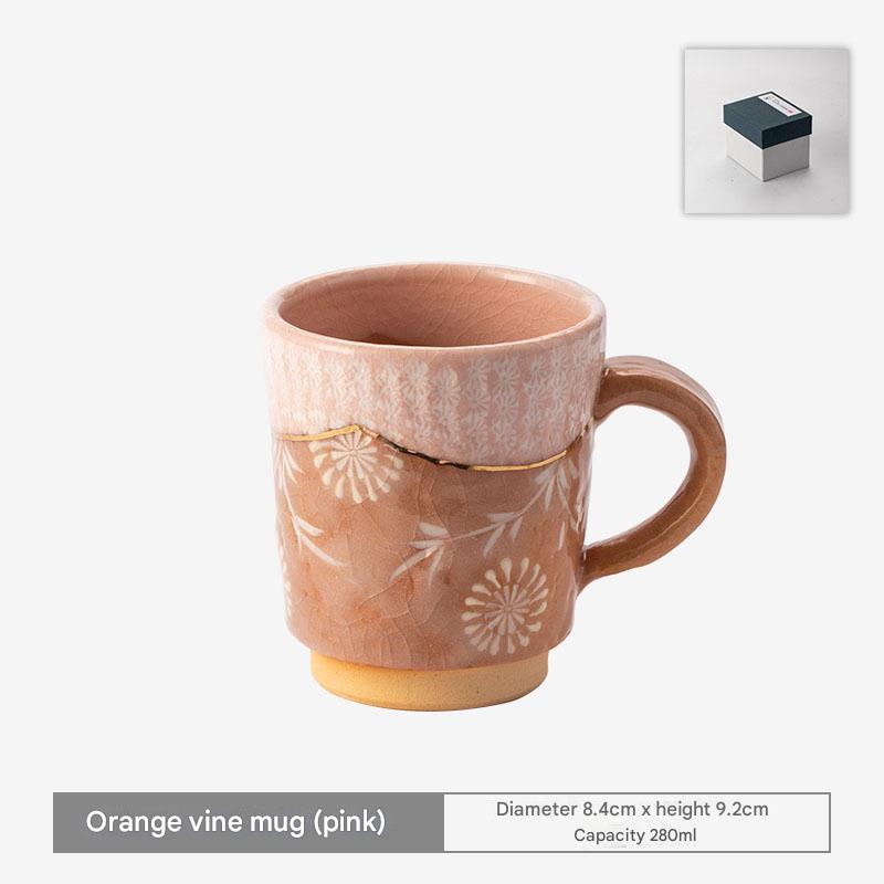 Handcrafted Ceramic Mugs – Elegant and Durable Drinkware