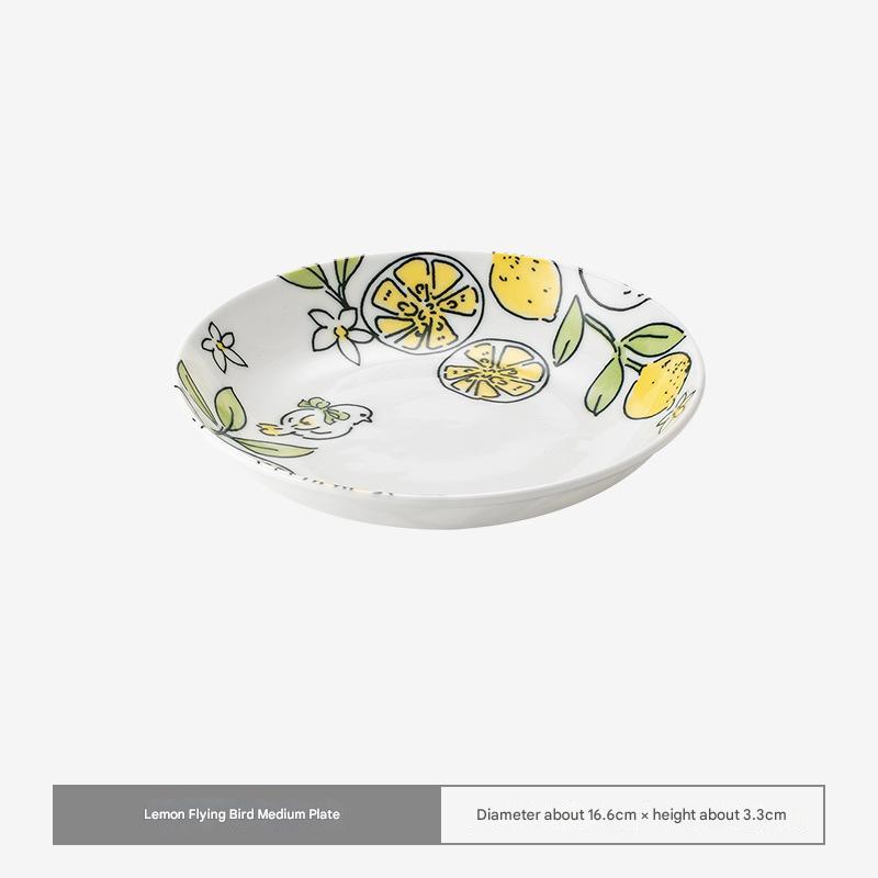 Whimsical Japanese Porcelain Bowls - Vibrant Designs