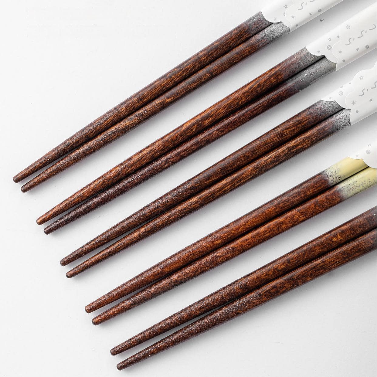 Non-slip Japanese chopsticks with aesthetic handles