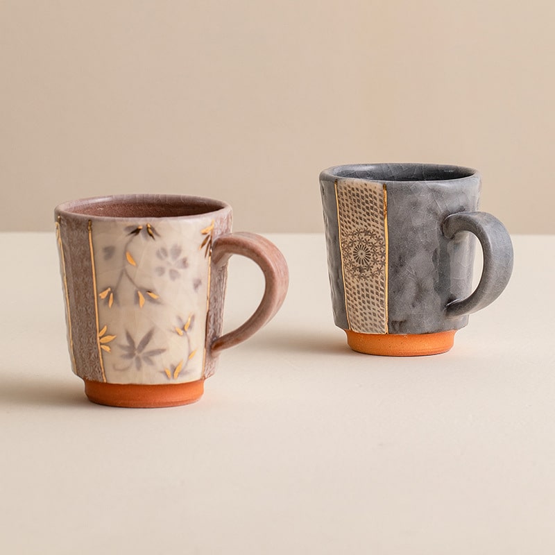 Interior view of a premium handcrafted ceramic mug.