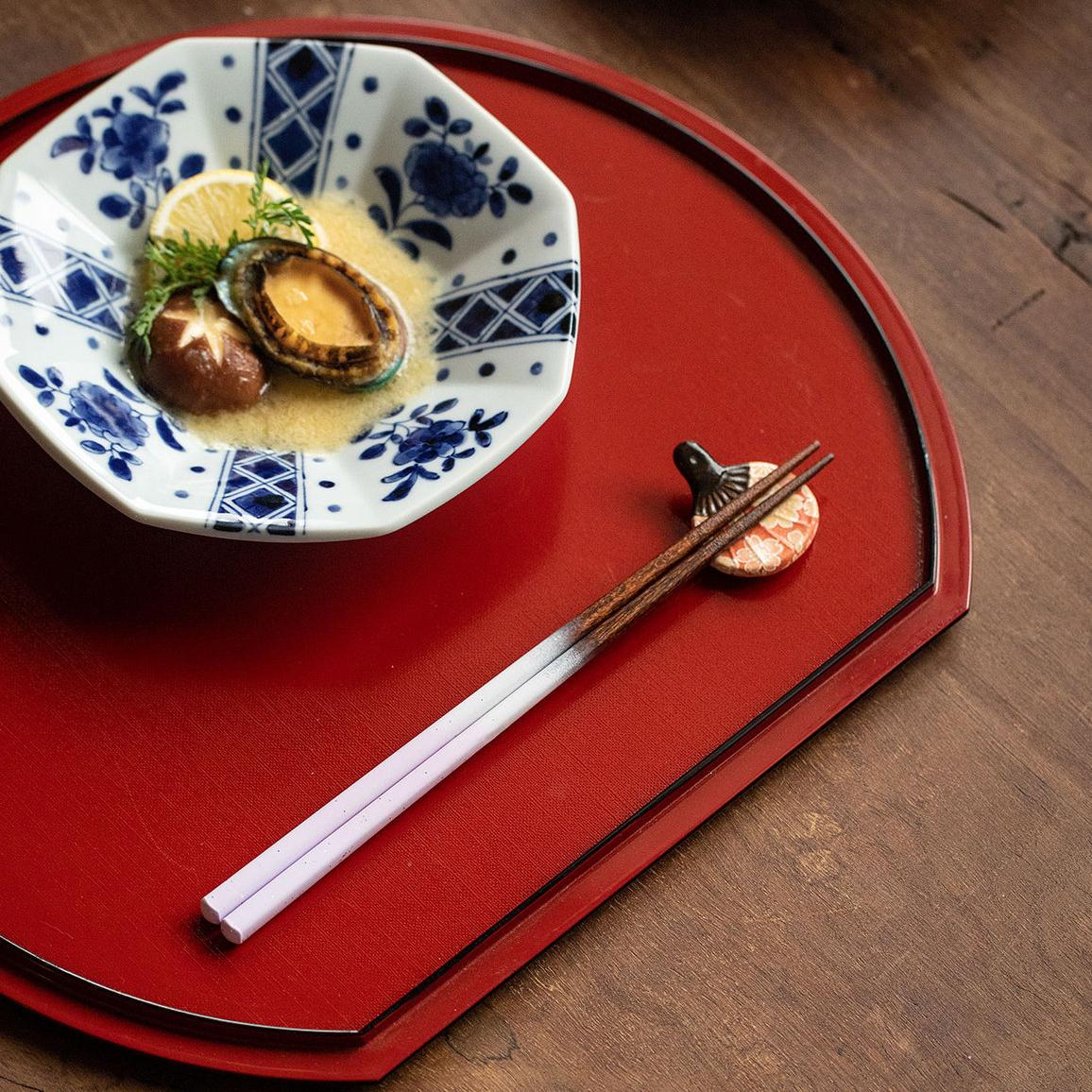 Non-slip Japanese chopsticks with aesthetic handles