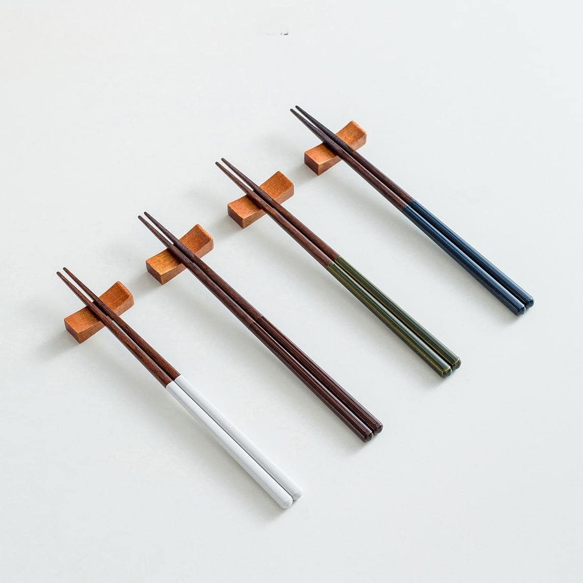 Premium handcrafted Japanese chopsticks with tableware