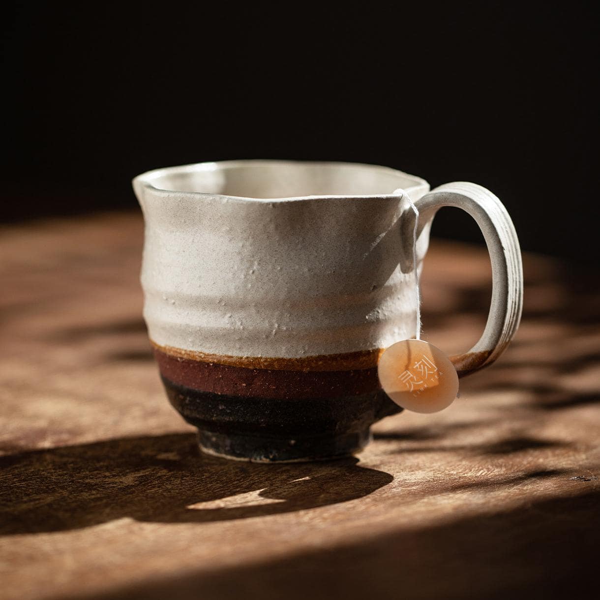 Eco-friendly ceramic drinkware with earthy glazes