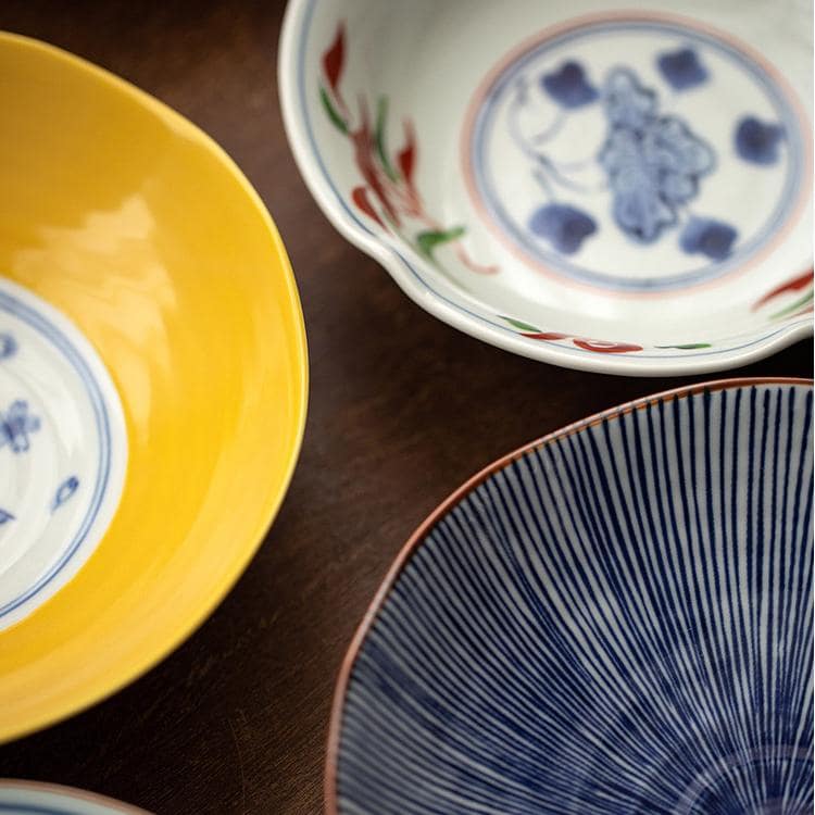 Decorative ceramic plate collection perfect for gifting and dining