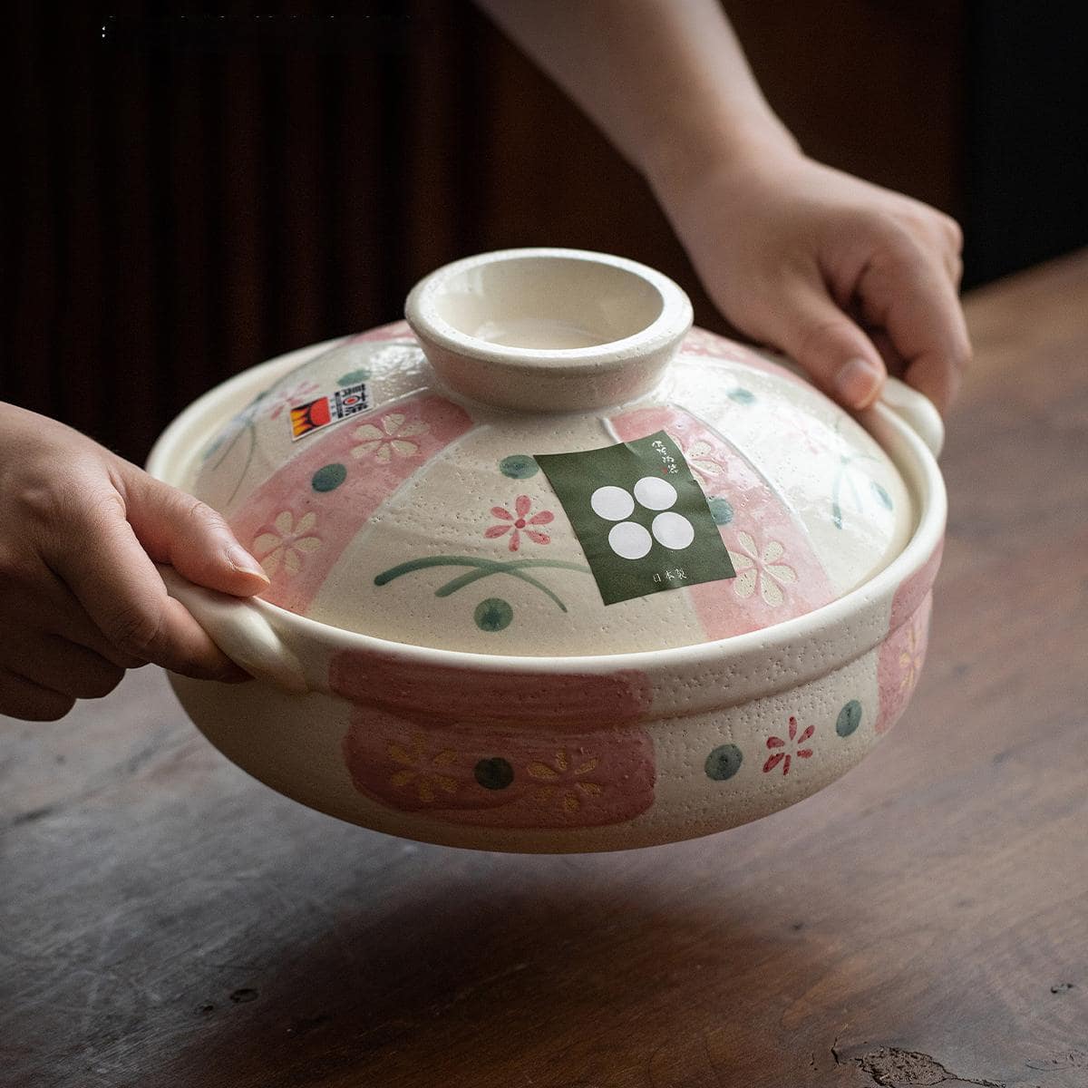 japanese ceramic plant pots Japanese Ceramic Casserole Pot – – Sakitime