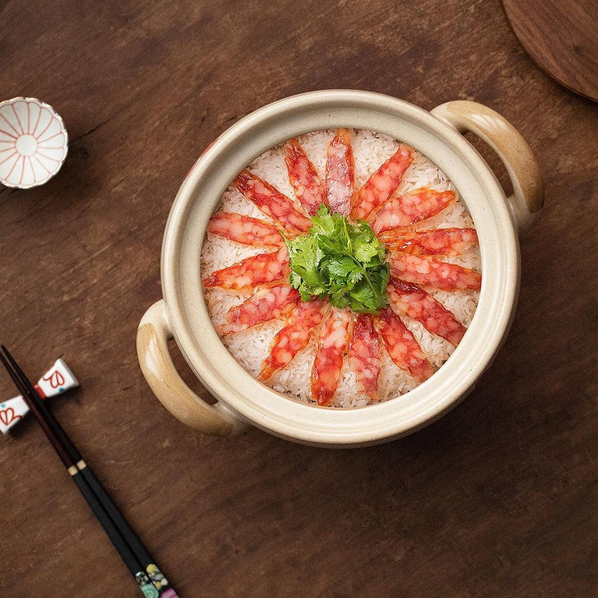 Durable ceramic casserole dish in use on a stovetop