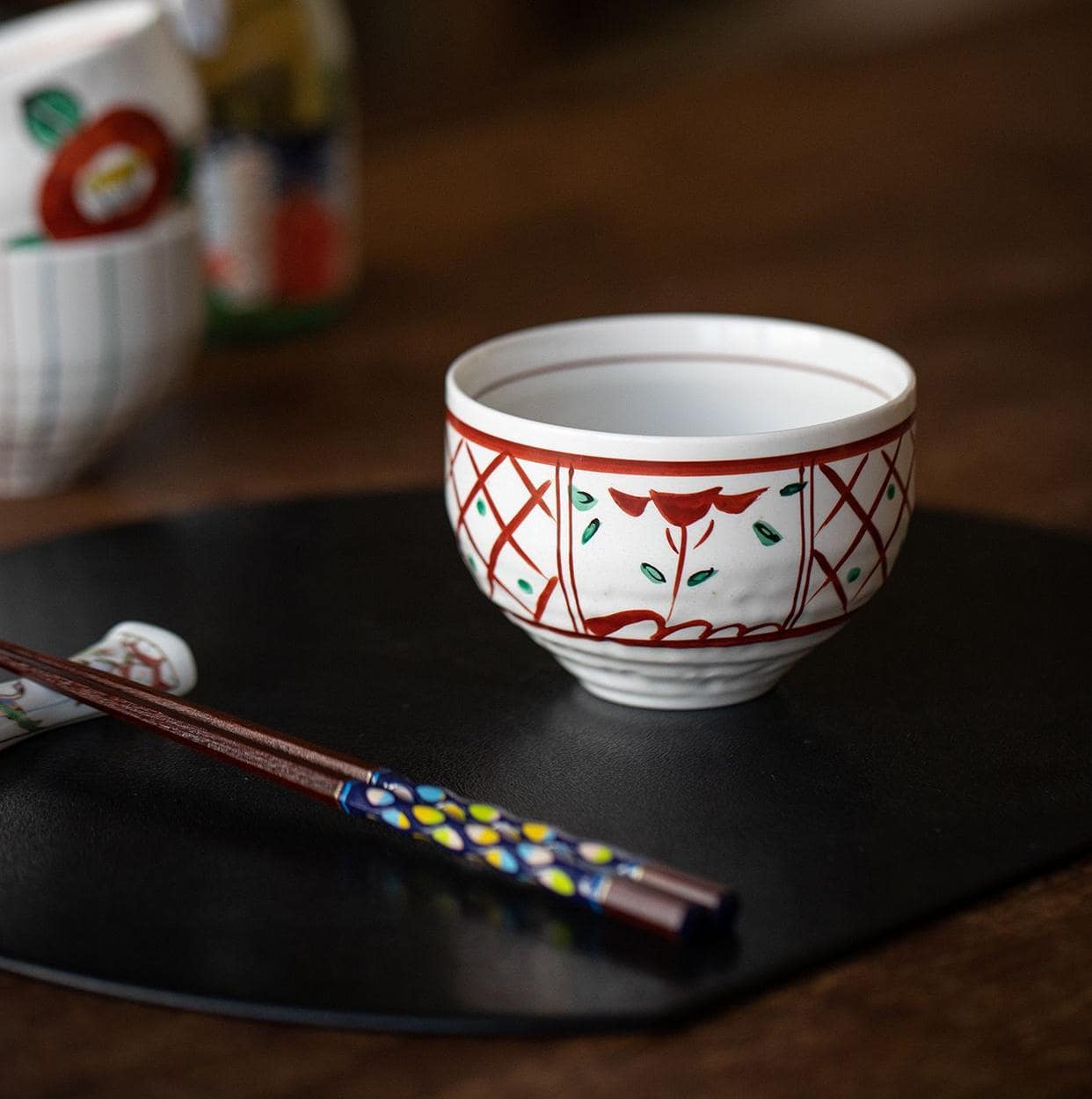 Premium quality ceramic Japanese bowls for serving meals