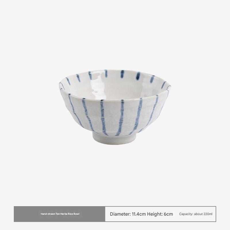 Handcrafted Ceramic Bowl Set – Elegant Artisan Tableware