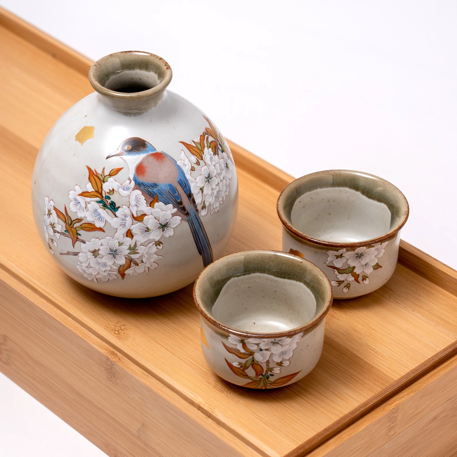 Japanese sake set ideal for gifting and enjoying