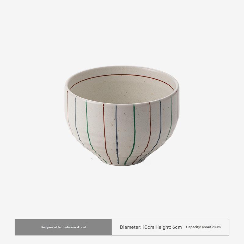 Handcrafted Japanese Bowls – Elegant Ceramic Tableware