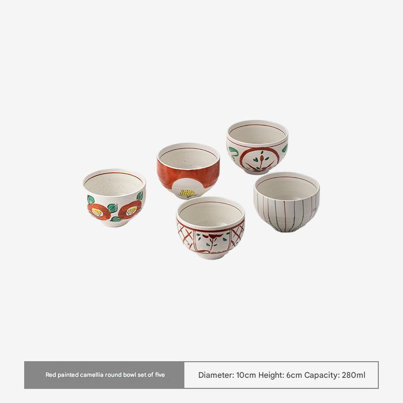 Handcrafted Japanese Bowls – Elegant Ceramic Tableware