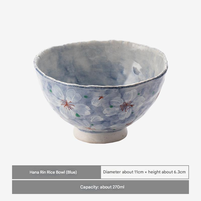 Handcrafted Japanese Ceramic Bowls – Elegant Tableware