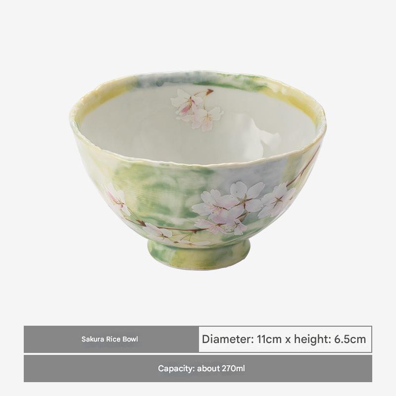 Handcrafted Japanese Ceramic Bowls – Elegant Tableware