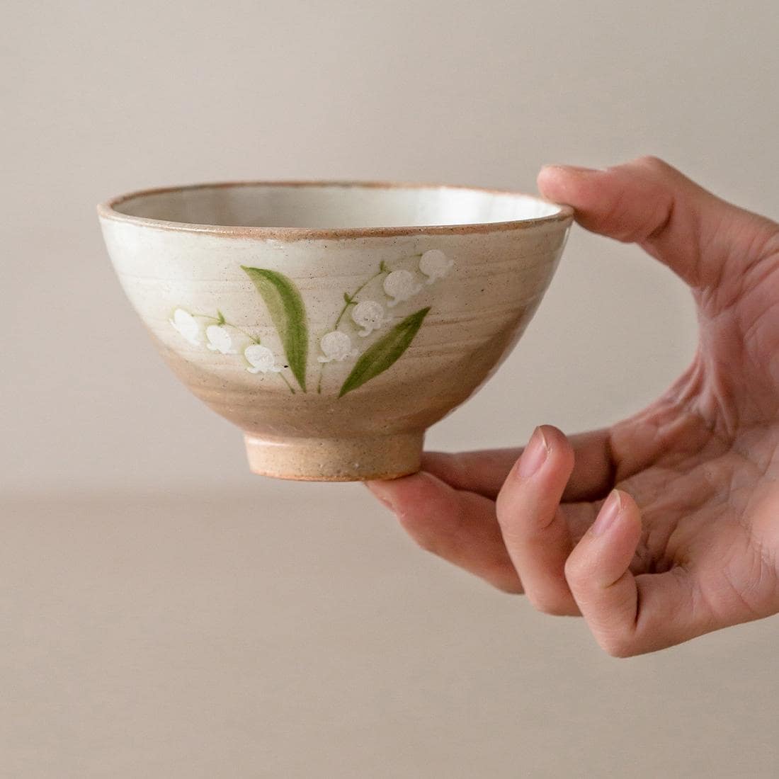 Japanese floral ceramic bowls with intricate designs