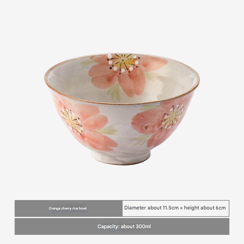 Handcrafted Japanese Ceramic Bowls – Elegant Tableware