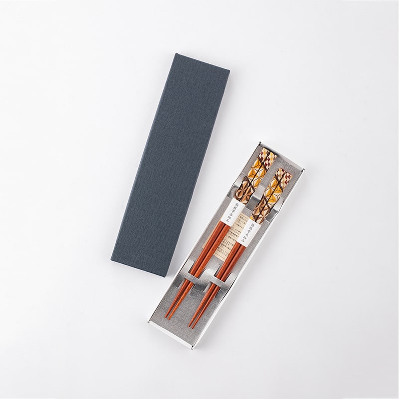 Artisan chopsticks in an elegant gift box