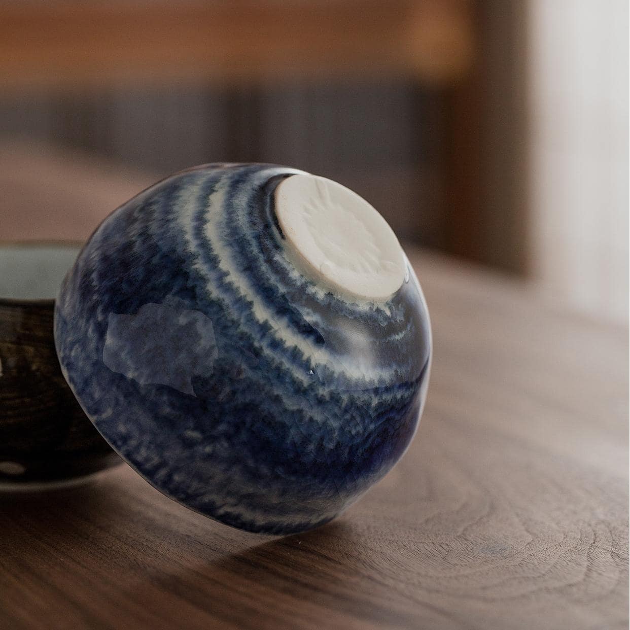 Elegant ceramic bowls stacked together