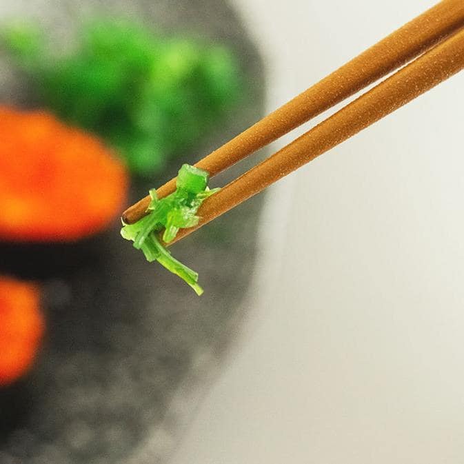 Eco-friendly chopsticks set with sleek design details