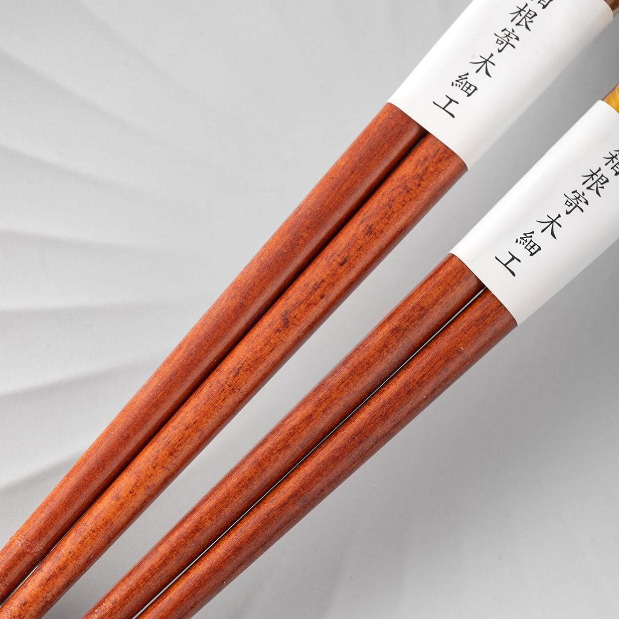 Japanese-inspired chopsticks on a dining table