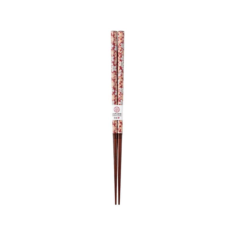 Gift-ready Japanese cherry blossom chopsticks in vibrant designs