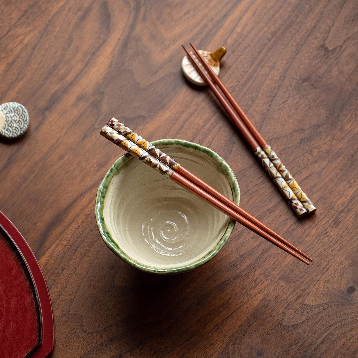 Handcrafted Wooden Japanese Chopsticks – Elegant & Durable