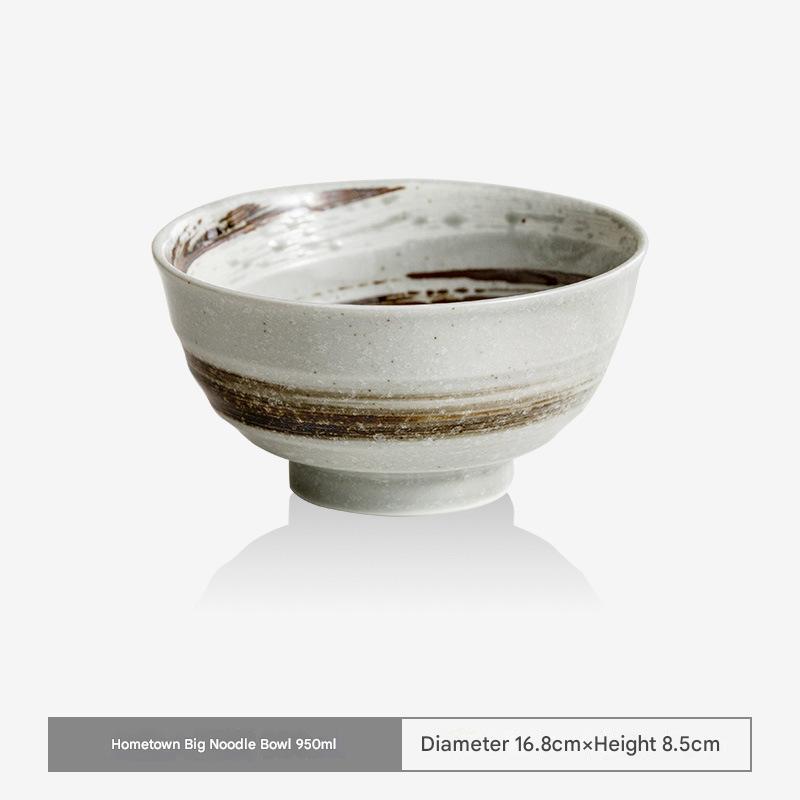 Japanese Artisan Ceramic Bowls – Handcrafted Tableware