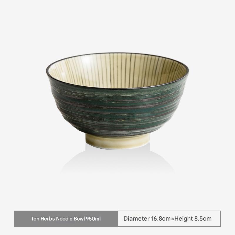 Japanese Artisan Ceramic Bowls – Handcrafted Tableware