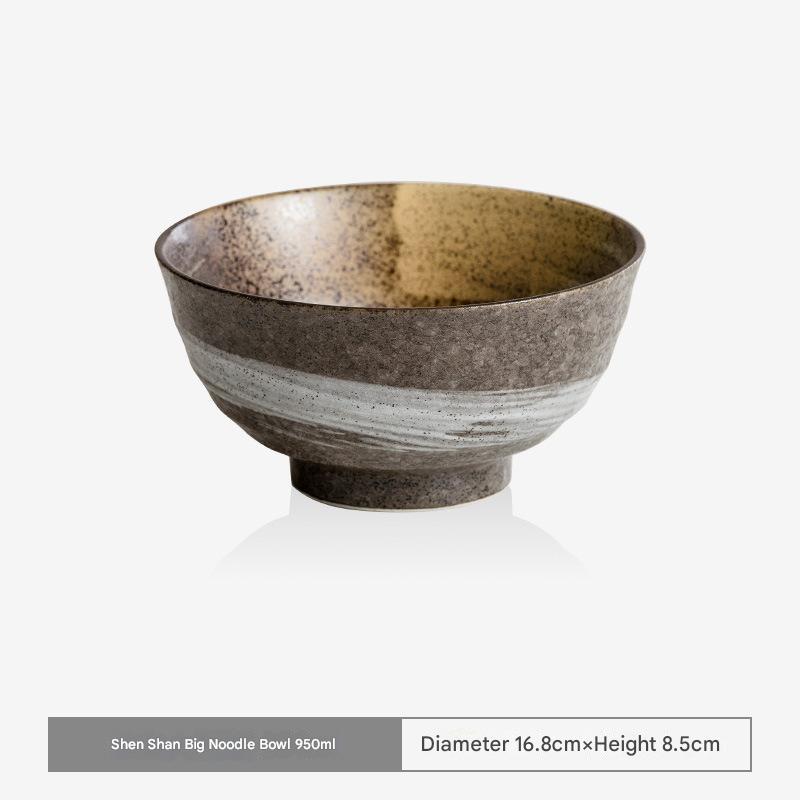 Japanese Artisan Ceramic Bowls – Handcrafted Tableware