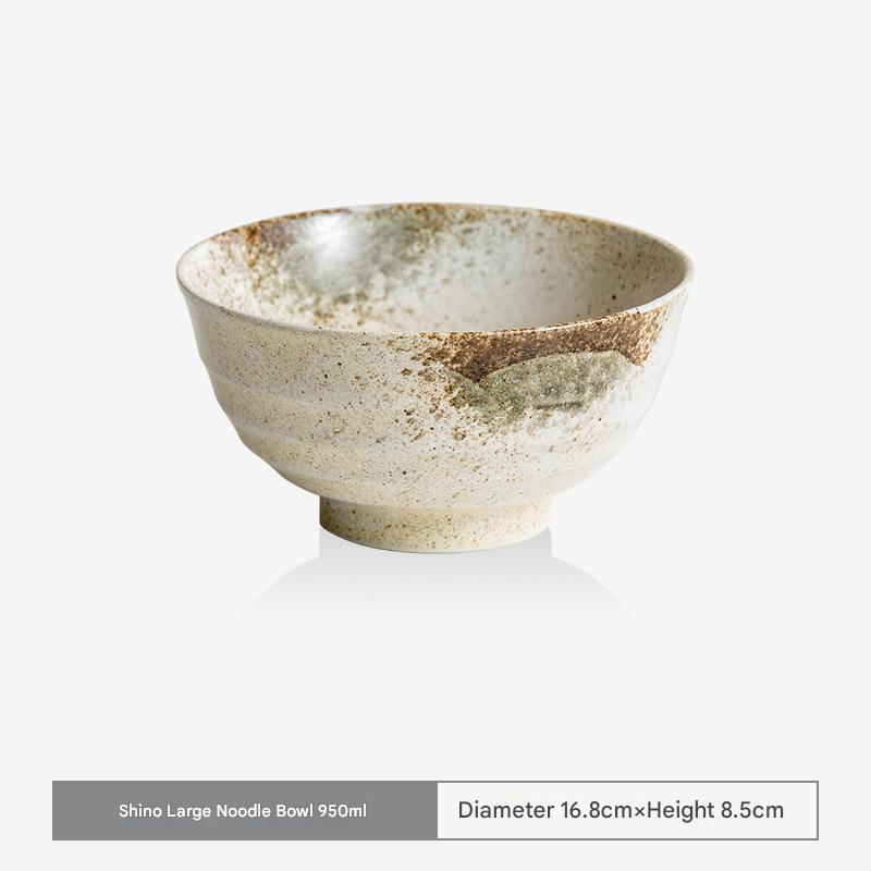 Japanese Artisan Ceramic Bowls – Handcrafted Tableware