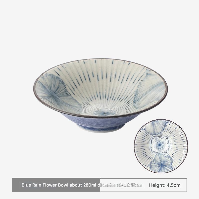 Elegant Japanese Tableware Set - Handcrafted Ceramic Plates & Bowls