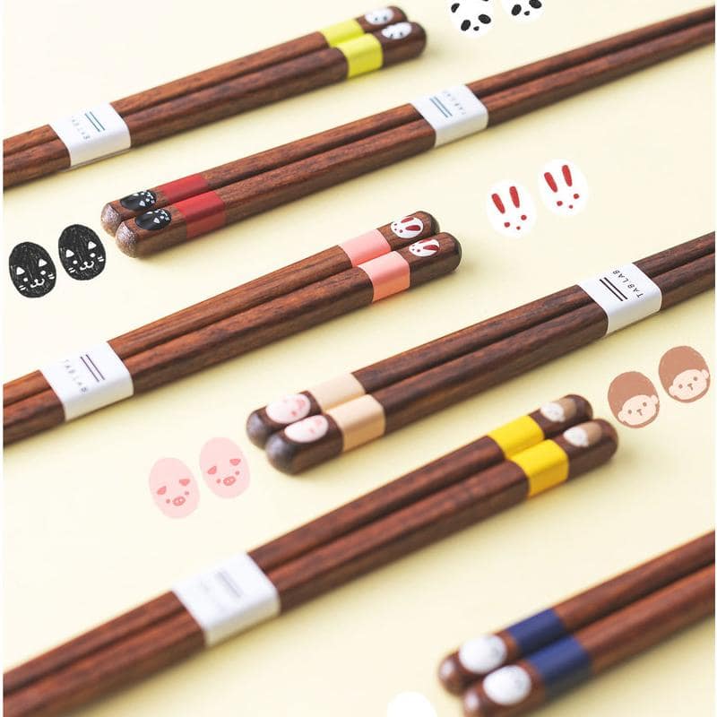 Fun and playful chopstick set perfect for kids and family dining