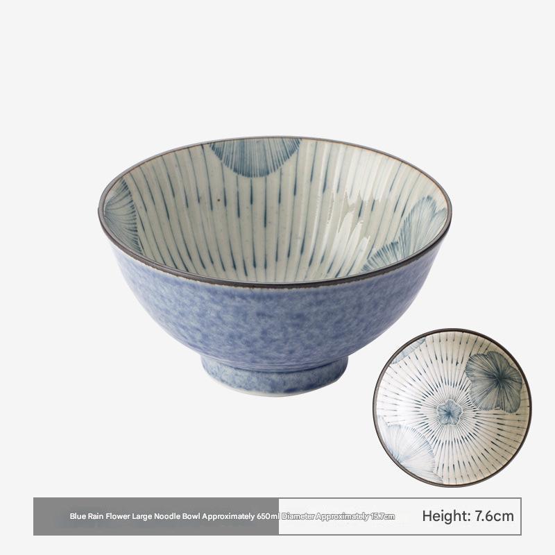 Elegant Japanese Tableware Set - Handcrafted Ceramic Plates & Bowls