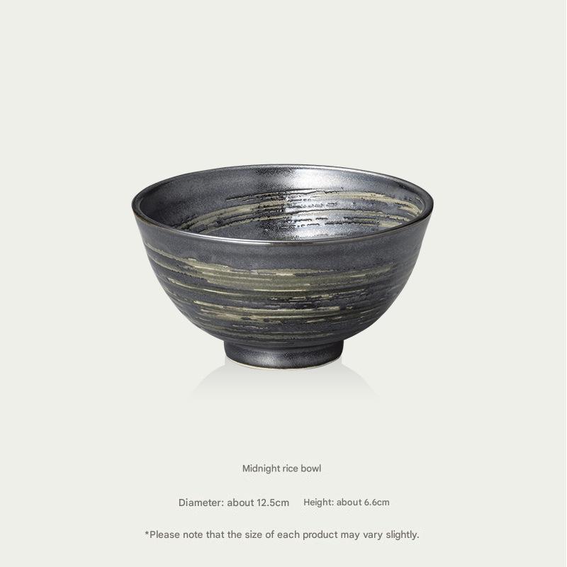 Handcrafted Japanese Ceramic Bowls – Elegant Tableware