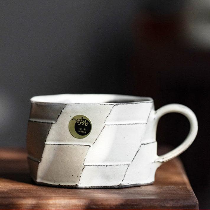 Elegant handcrafted ceramic mug as a gift option