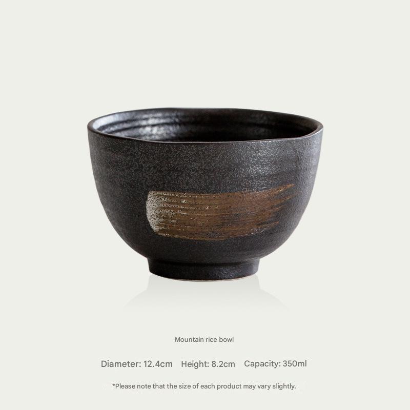 Handcrafted Japanese Ceramic Bowls – Elegant Tableware