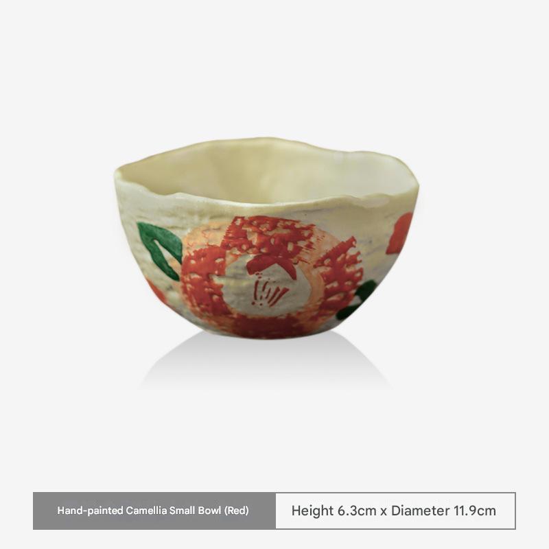 Handcrafted Japanese Ceramic Bowls – Elegant Tableware