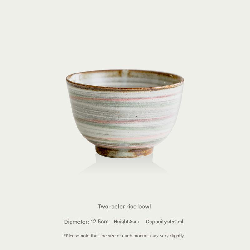 Handcrafted Japanese Ceramic Bowls – Elegant Tableware