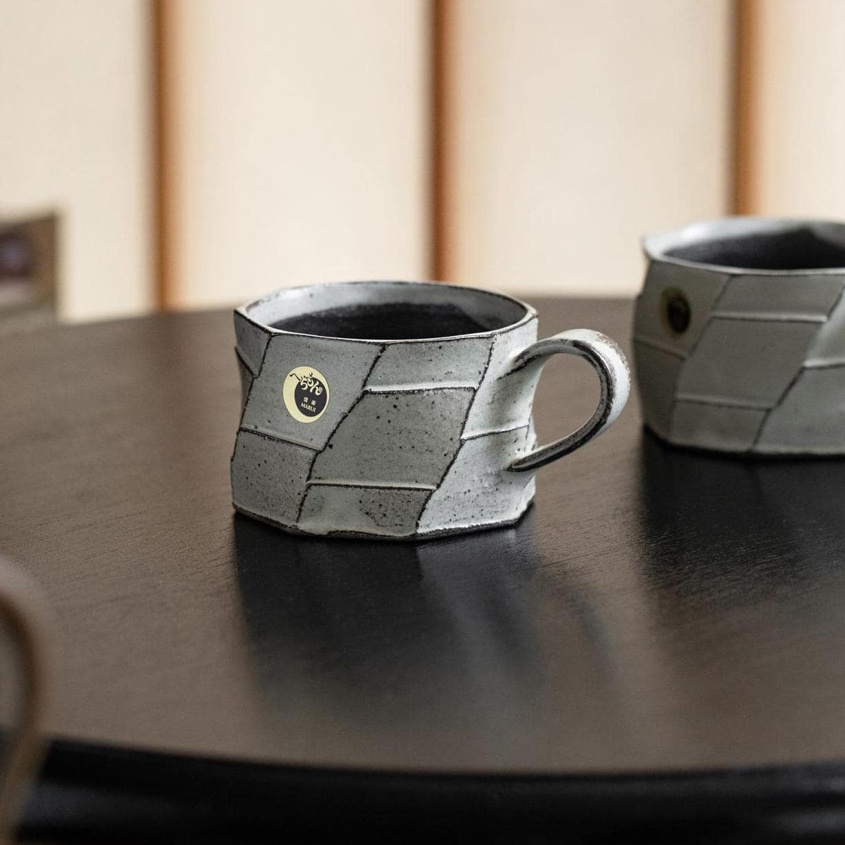 Elegant handcrafted ceramic mug as a gift option