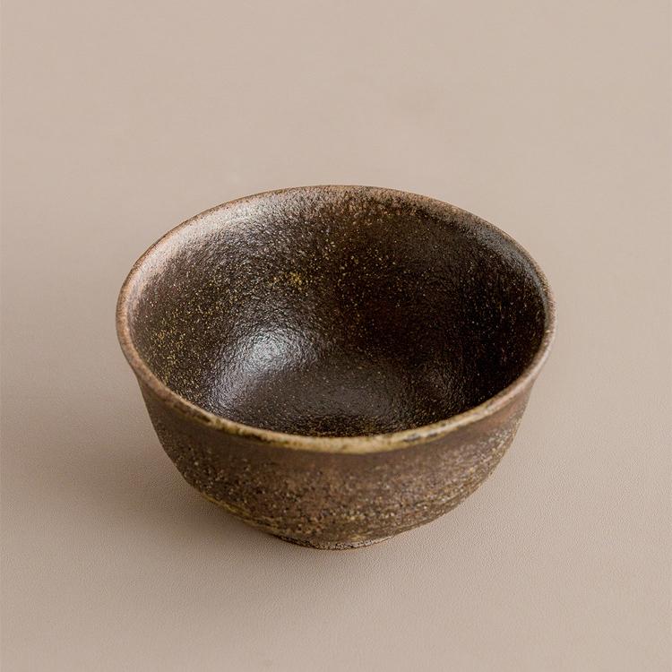 Handcrafted ceramic bowls in soft neutral tones