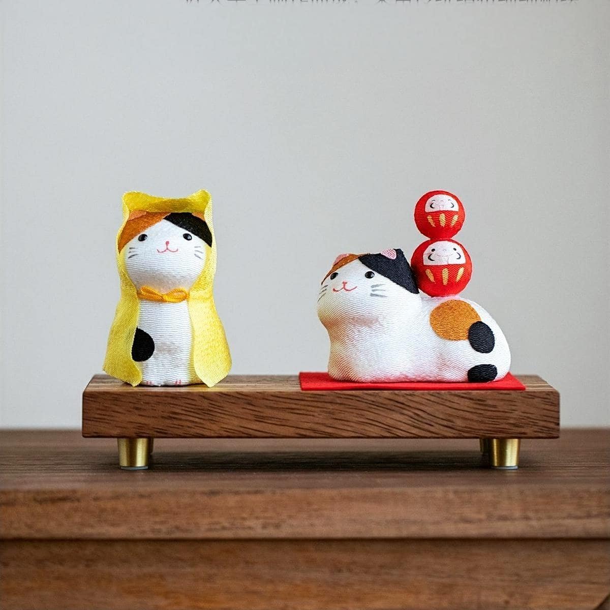 Cute decorative Japanese fortune cat gift set