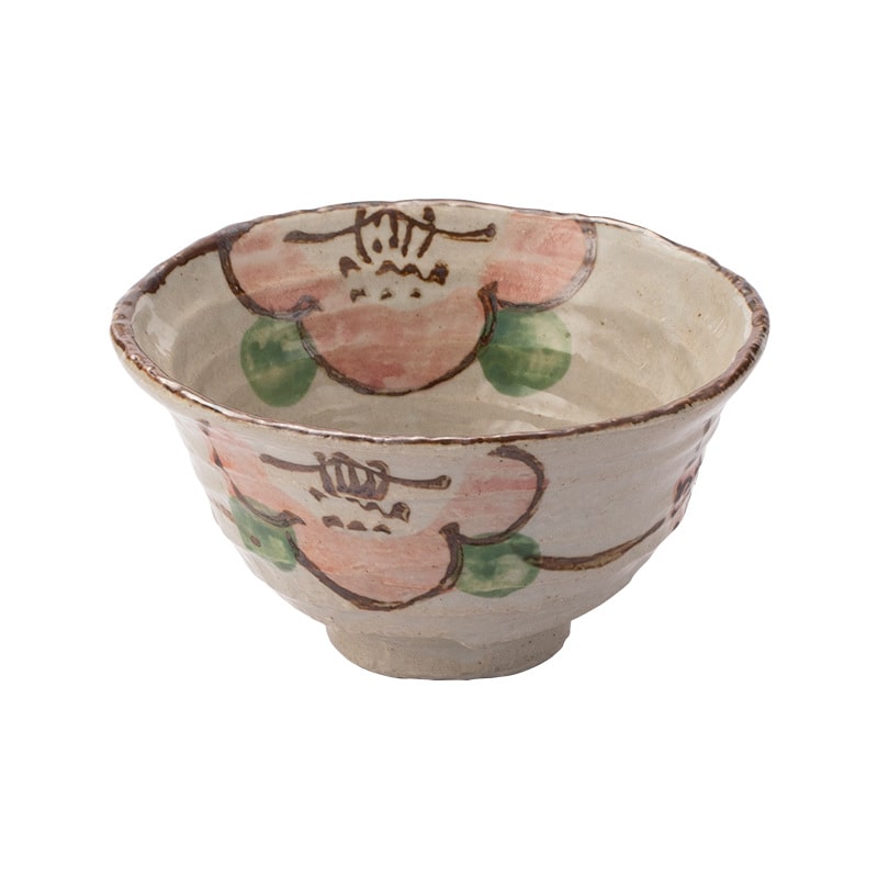 Hand-painted Japanese-style ceramic dishes for dining and serving.