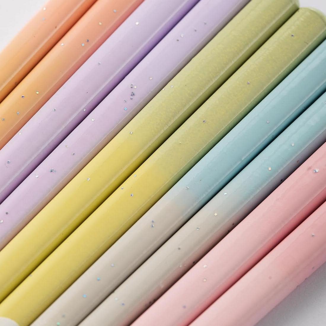 Pastel gradient Japanese handmade wooden chopsticks