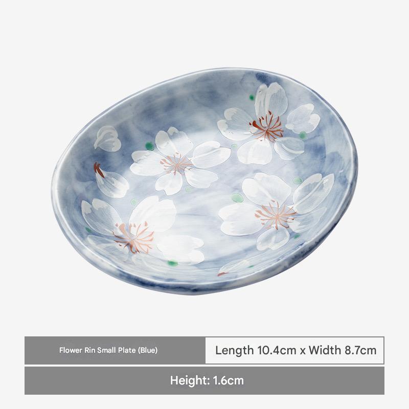 Cherry Blossom Dinnerware Set – Elegant Porcelain Tableware