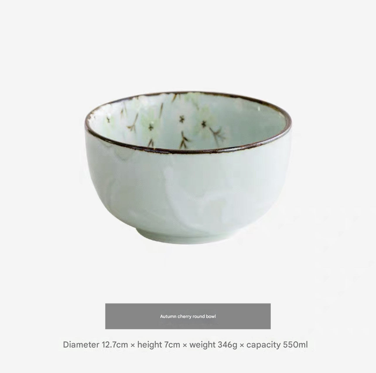 Elegant Ceramic Rice Bowls – Durable & Stylish for Every Meal