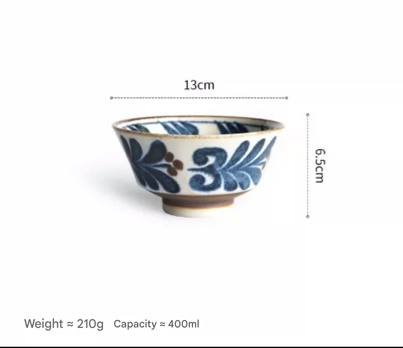 Elegant Ceramic Rice Bowls – Durable & Stylish for Every Meal